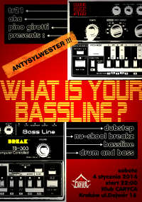 ANTYSYLWESTER-WHAT IS YOUR BASSLINE ?